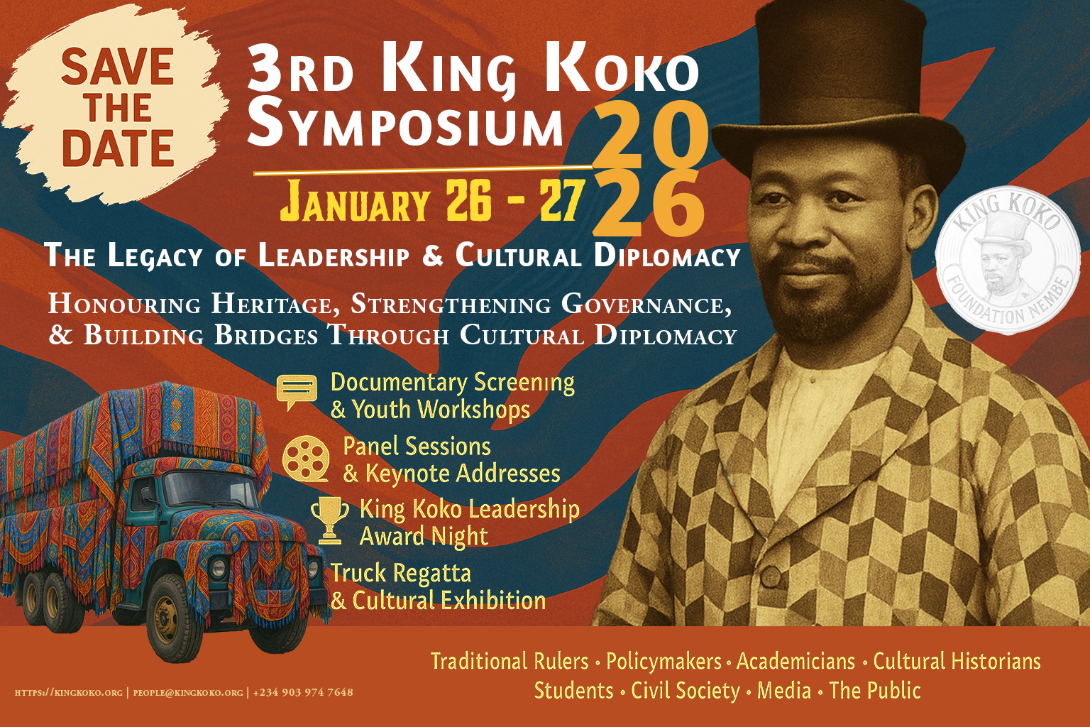 Honouring Heritage and Leadership