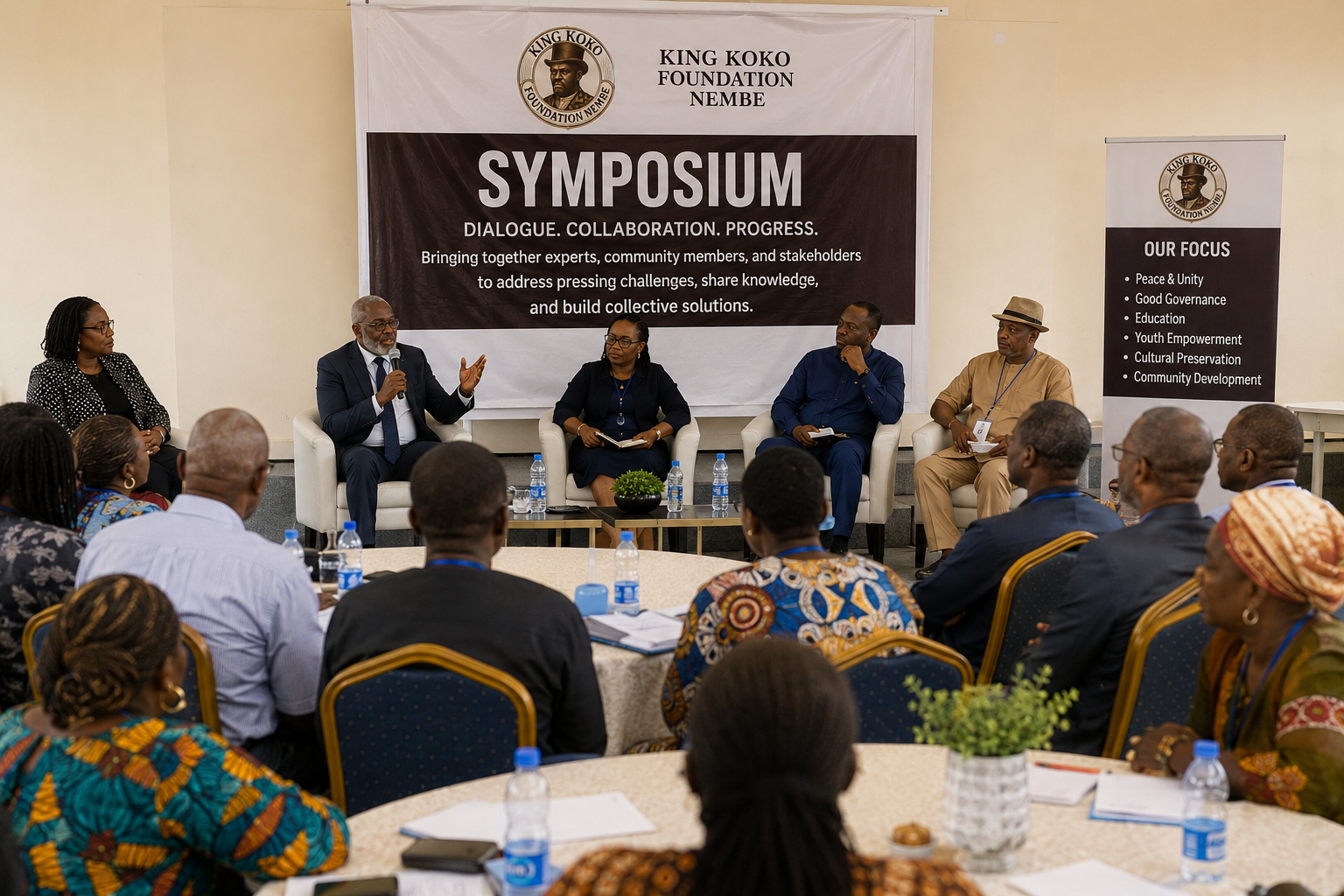 Symposiums, Public Engagement